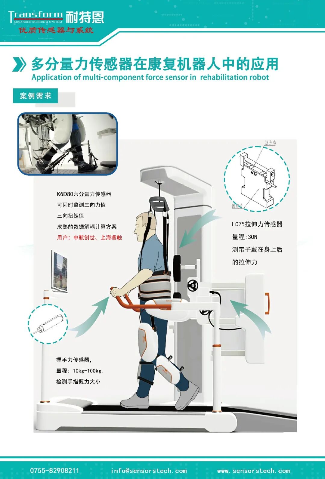 【展會回顧】HUATRAN (華創(chuàng))力傳感器矩陣亮眼，步態(tài)測力分析平臺成關(guān)注焦點——耐特恩亮相2025中國國際福祉博覽會（北京）