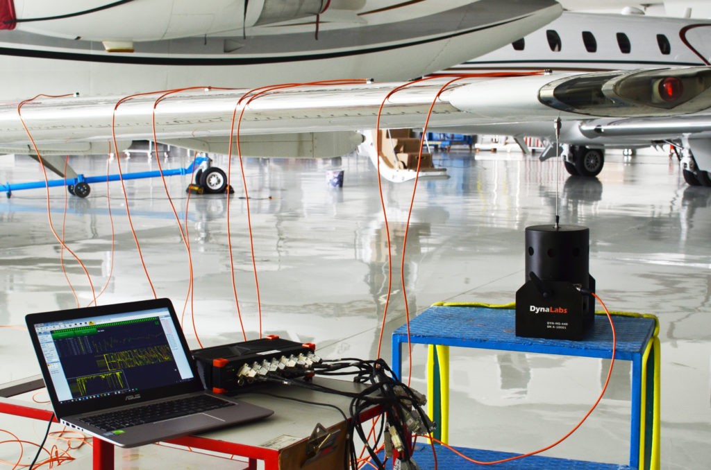 耐特恩提供地面振動(dòng)測試– GVT