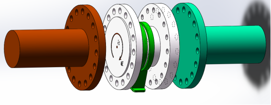 M42拉扭復(fù)合傳感器應(yīng)用于船舶螺旋槳推力與扭矩測(cè)試