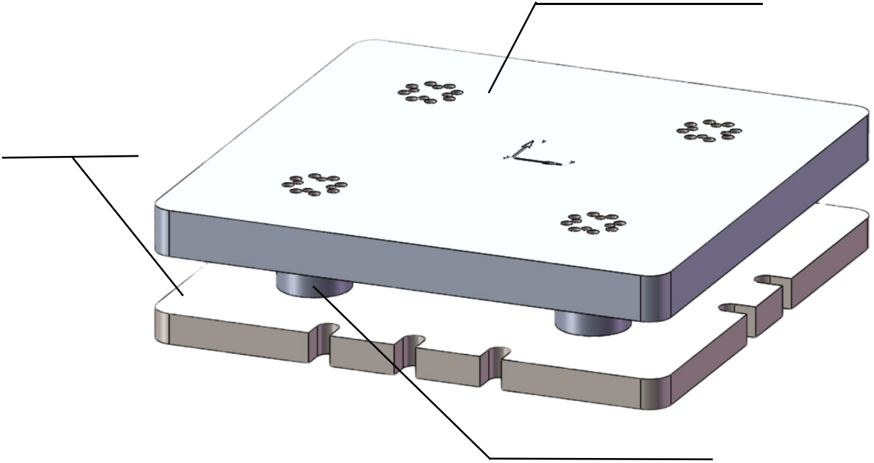 PW3K850×650三分量測力平臺