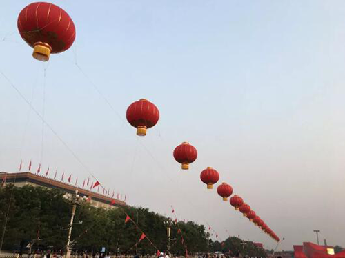 IMU等傳感器技術(shù)讓國(guó)慶大紅燈籠做到紋絲不動(dòng) IMU等傳感器技術(shù)讓國(guó)慶大紅燈籠做到紋絲不動(dòng)