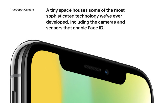 iPhone X開啟了智能手機(jī)市場3D傳感器大門