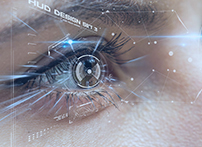 虹膜傳感器，戴眼鏡也能秒解鎖