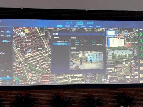 徐匯田林街道安裝了2000個傳感器，智慧“眼耳鼻”洞悉所有事