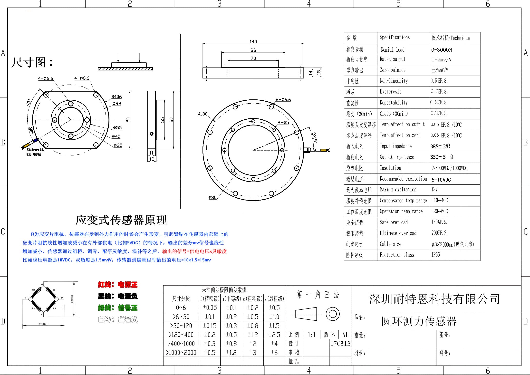 圓環(huán)測(cè)力傳感器